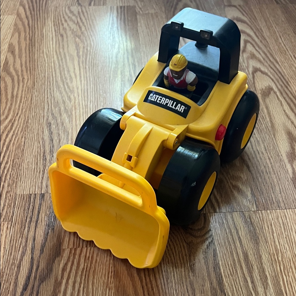 Caterpillar Yellow and Black Toy Loader
